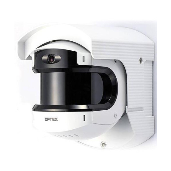 Czujnik LiDAR z kamerą FullHD Optex RLS-3060V REDSCAN Pro Series