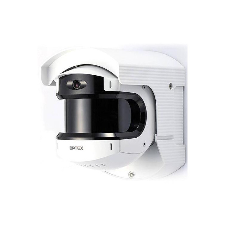 Czujnik LiDAR z kamerą FullHD Optex RLS-3060V REDSCAN Pro Series