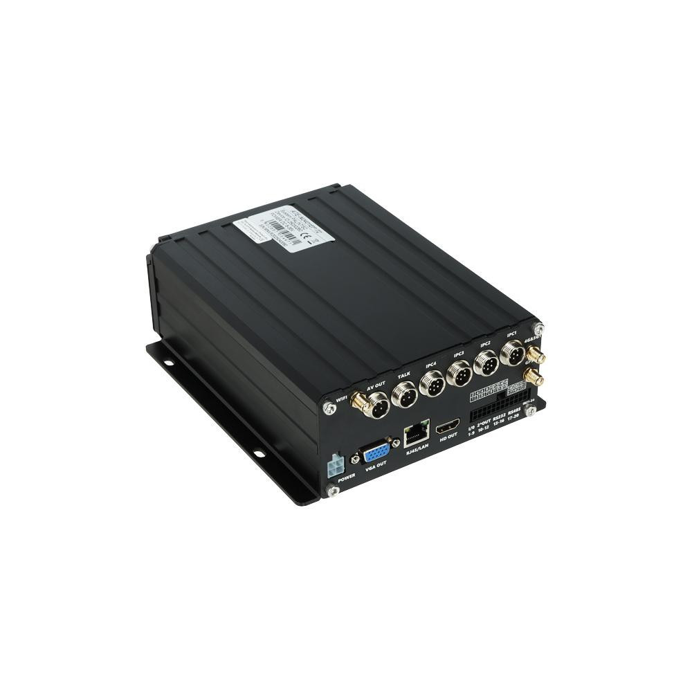 REJESTRATOR MOBILNY IP ATE-N0401EF-T3 4 KANAŁY AUTONE