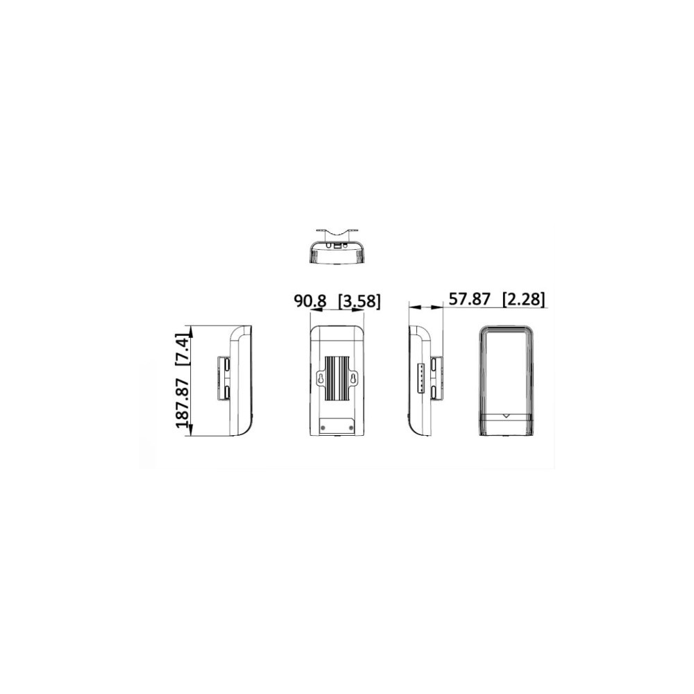 Most Hikvision DS-3WF3000-EI-5AC/P