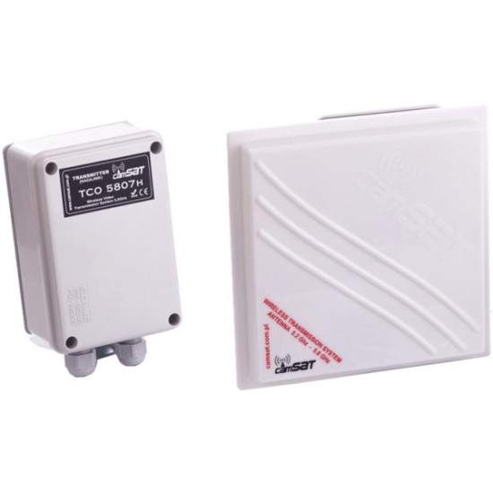 ZESTAW CAMSAT TCO-5807H 5,8GHZ