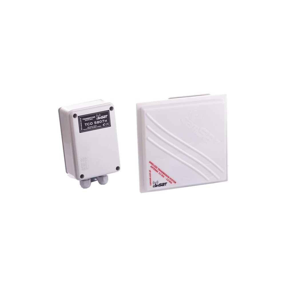 ZESTAW CAMSAT TCO-5807H 5,8GHZ