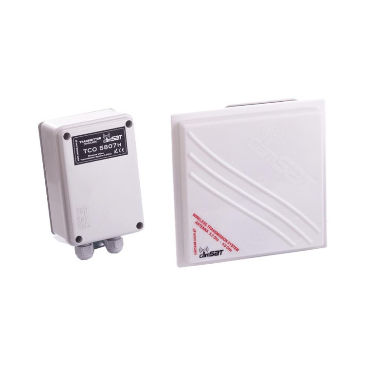 ZESTAW CAMSAT TCO-5807H 5,8GHZ