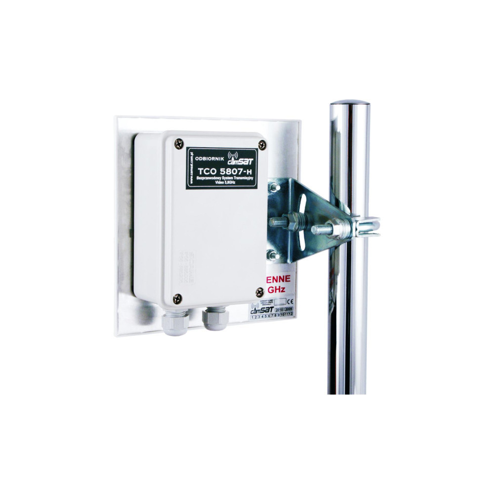ZESTAW CAMSAT TCO-5807H 5,8GHZ