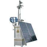 Mobilna wieża do zdalnego wideomonitoringu CCTV iCAM-TOWER 5MQ3