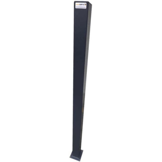 Słupek montażowy Camsafe 80x80 do kamer LPR CS-LPR1 1m