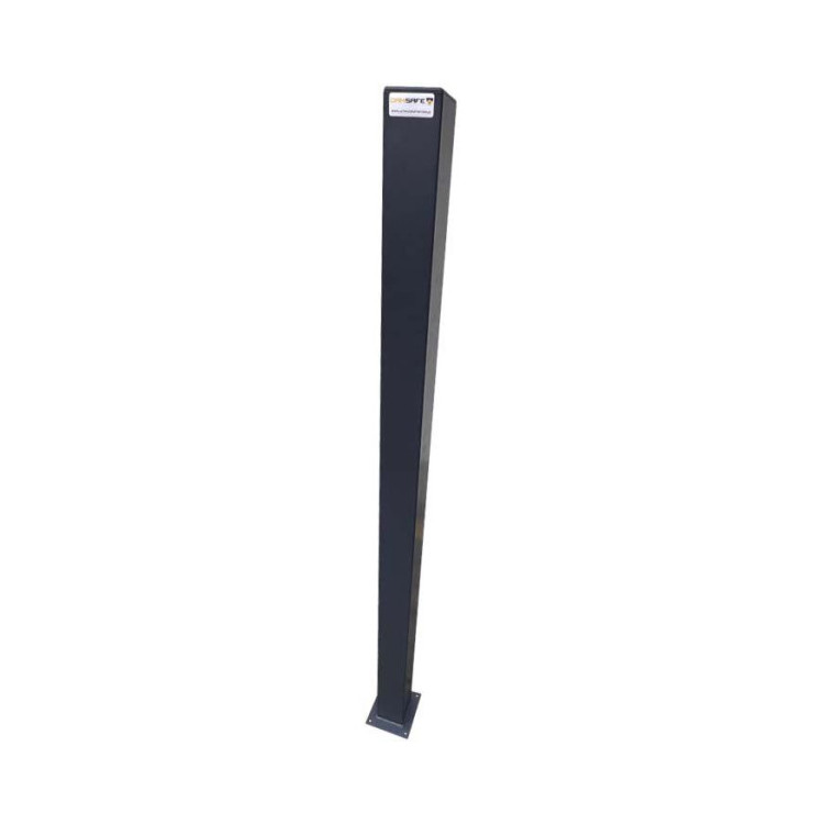 Słupek montażowy Camsafe 80x80 do kamer LPR CS-LPR1 1m
