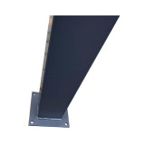 Słupek montażowy Camsafe 80x80 do kamer LPR CS-LPR1 1m