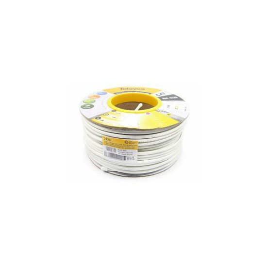 PRZEWÓD KONCENTRYCZNY TELEVES CXT 1.02 CU 79% PVC ref. 2128 - rolka 100m (wewnętrzny)