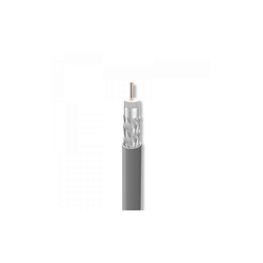 PRZEWÓD KONCENTRYCZNY TELEVES CXT 1.02 CU 79% PVC ref. 2128 - 1m (wewnętrzny)