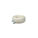 Przewód kabel koncentryczny z zasilaniem do CCTV BIAŁY K60+2x0,5mm2 ELEKTROKABEL 1m