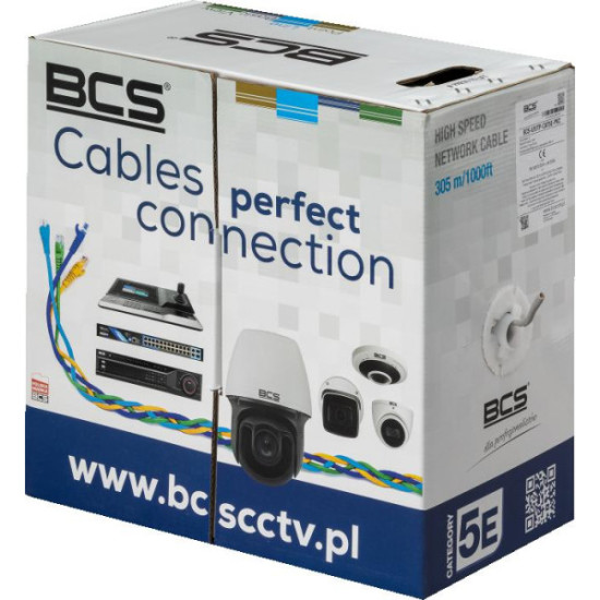 Kabel BCS UNIVERSAL BCS-U/UTP-CAT5E-PVC