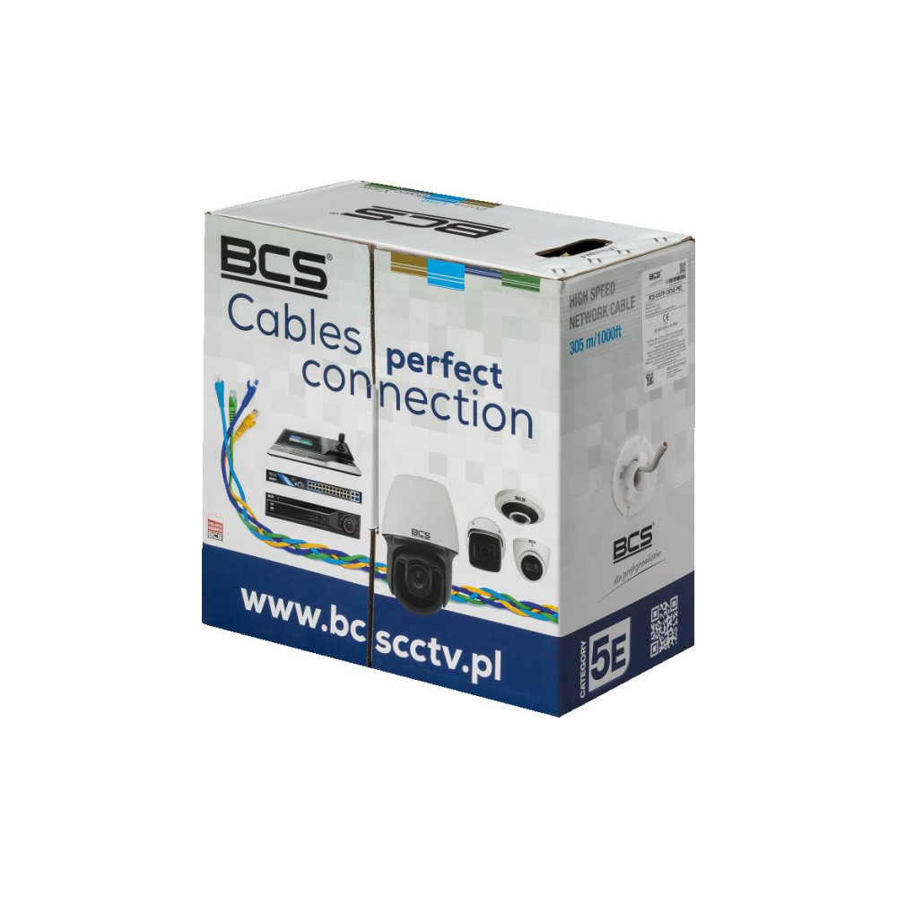 Kabel BCS UNIVERSAL BCS-U/UTP-CAT5E-PVC