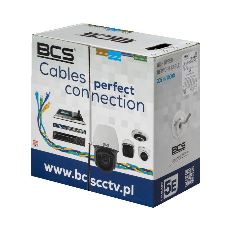 Kabel BCS UNIVERSAL BCS-U/UTP-CAT5E-PVC