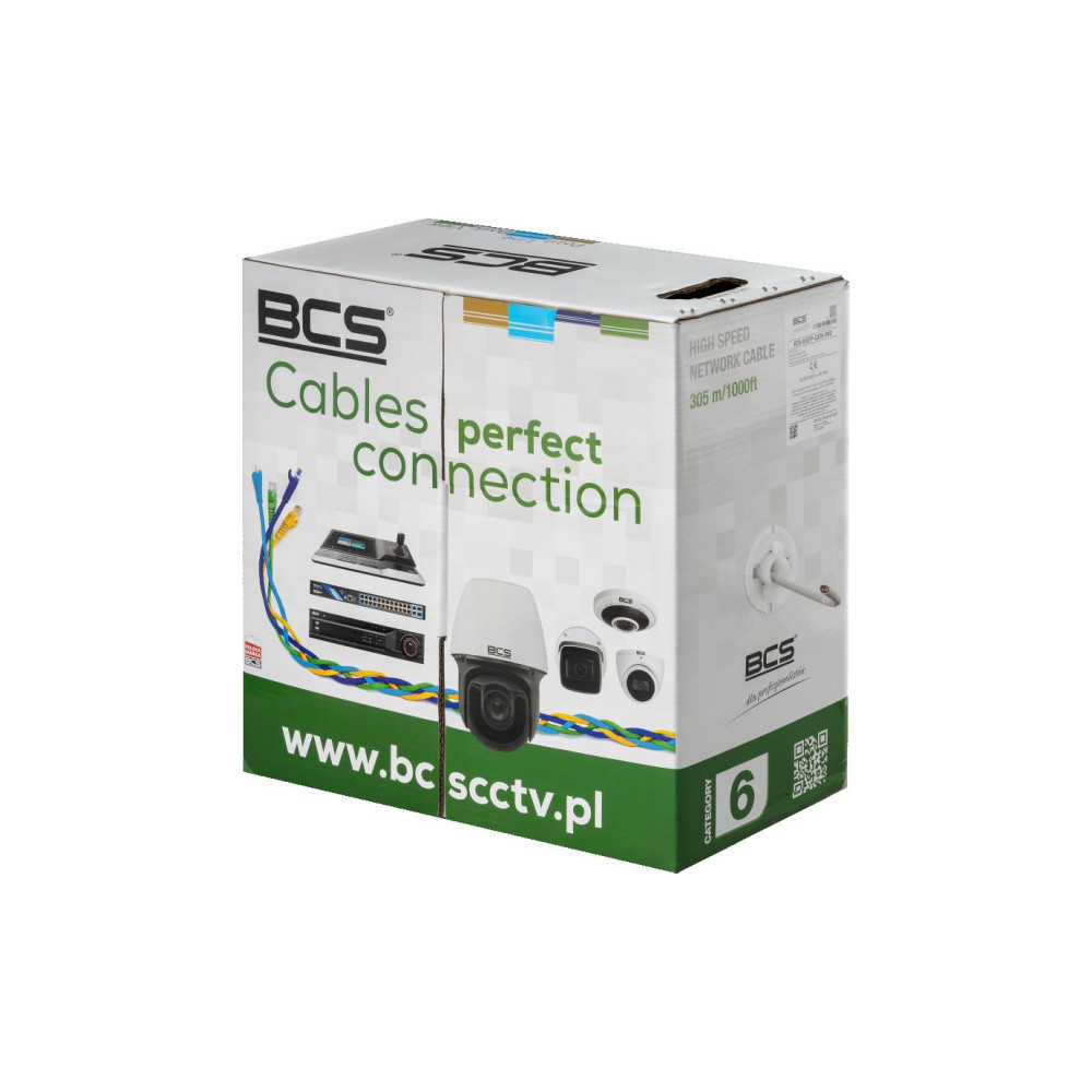 Kabel BCS UNIVERSAL BCS-U/UTP-CAT6-PVC