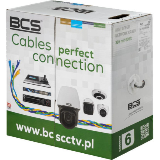 Kabel BCS UNIVERSAL BCS-U/UTP-CAT6-LSOH