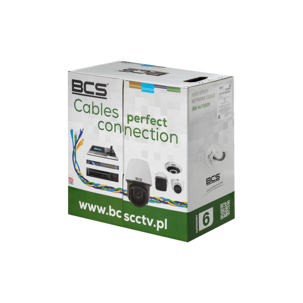 Kabel BCS UNIVERSAL BCS-U/UTP-CAT6-LSOH