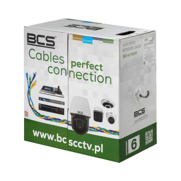 Kabel BCS UNIVERSAL BCS-U/UTP-CAT6-LSOH