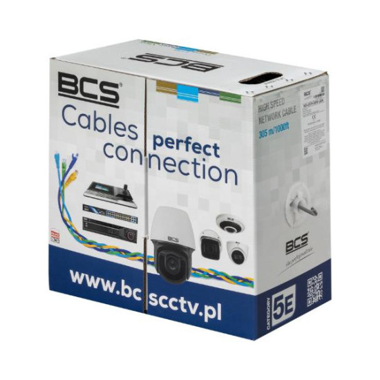 Kabel BCS UNIVERSAL BCS-U/UTP-CAT5E-LSOH