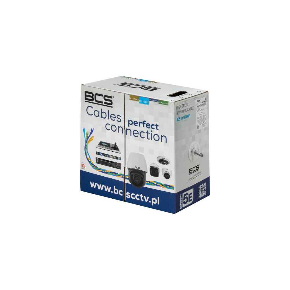 Kabel BCS UNIVERSAL BCS-U/UTP-CAT5E-LSOH