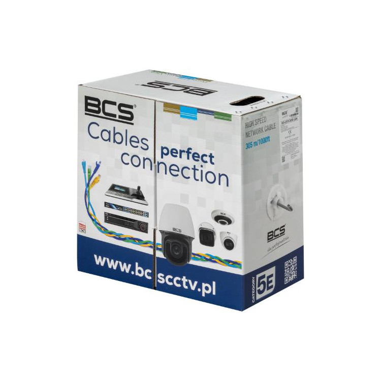 Kabel BCS UNIVERSAL BCS-U/UTP-CAT5E-LSOH
