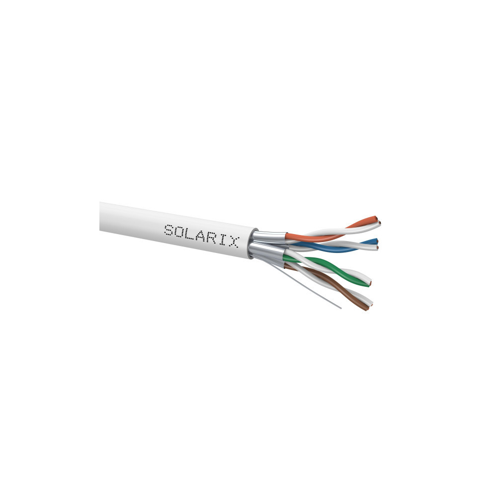 KABEL SKRĘTKA SOLARIX CAT.6A STP LSOH 500m