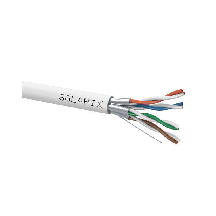 KABEL SKRĘTKA SOLARIX CAT.6A STP LSOH 500m