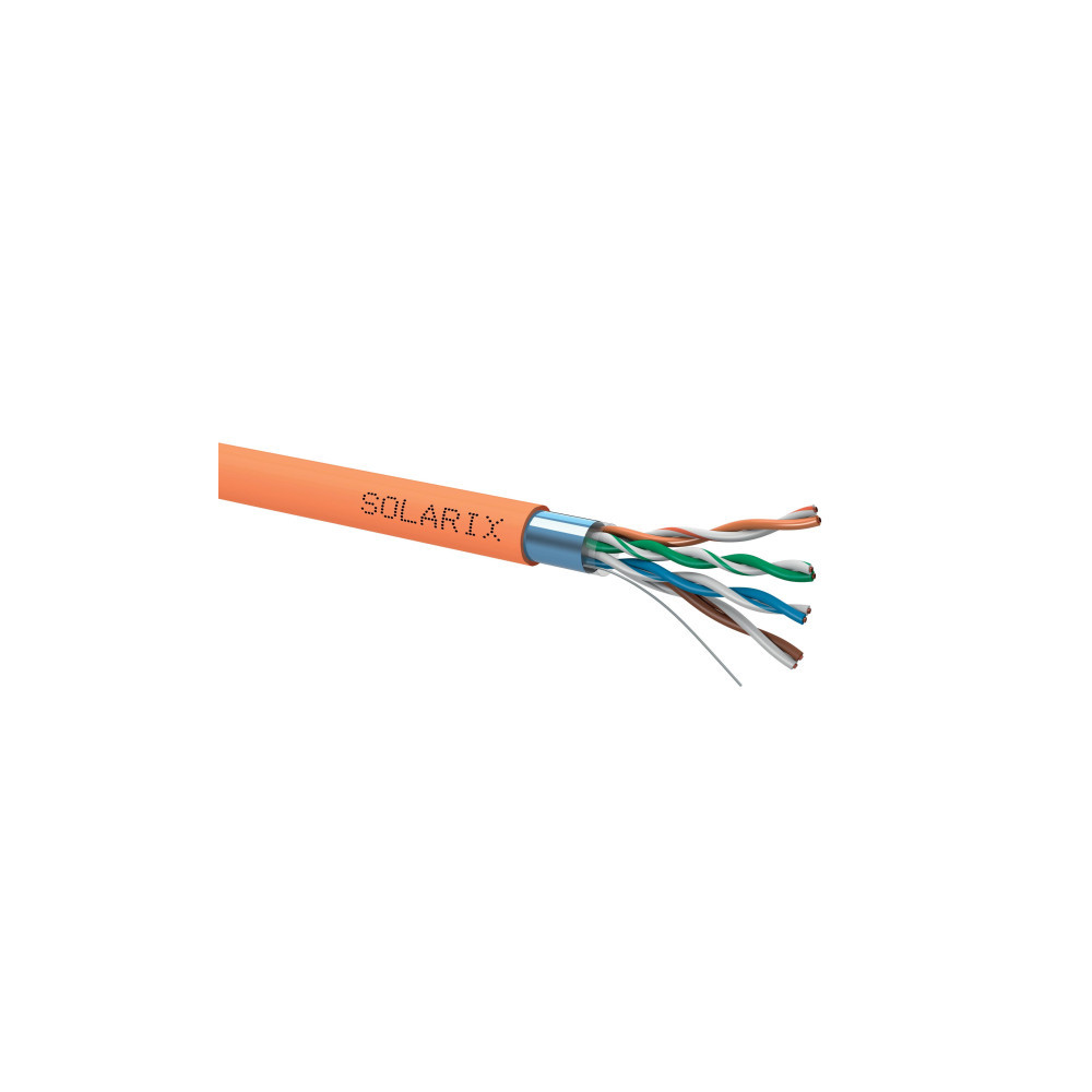 KABEL SKRĘTKA SOLARIX CAT.5E FTP LSOHFR B2ca s1,d1,a1 500m