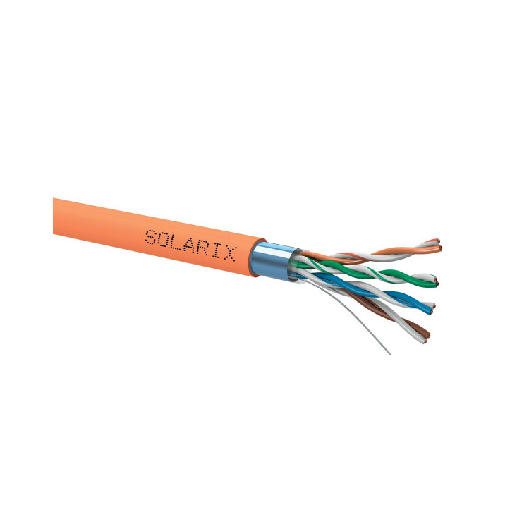 KABEL SKRĘTKA SOLARIX CAT.5E FTP LSOHFR B2ca s1,d1,a1 500m