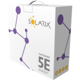 KABEL SKRĘTKA SOLARIX CAT.5E UTP LSOH Dca SXKD-5E-UTP-LSOH box 305m