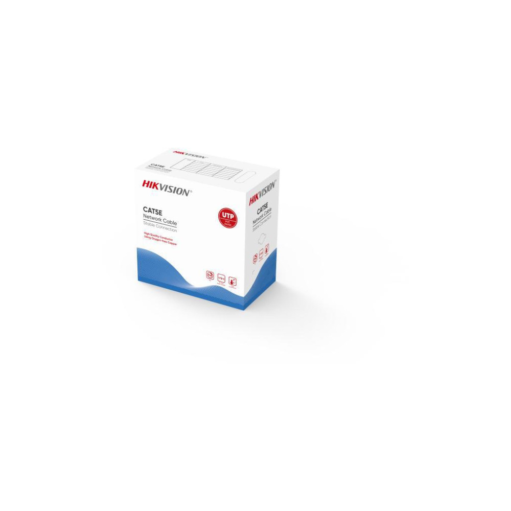 Przewód Hikvision DS-1LN5EUEC7 grey 305m