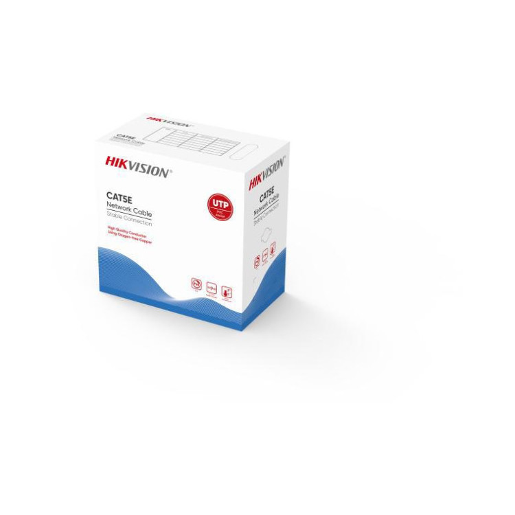 Przewód Hikvision DS-1LN5EUEC7 grey 305m