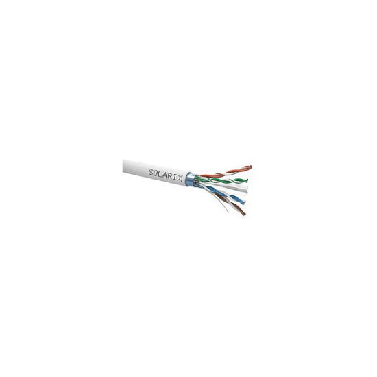 KABEL SKRĘTKA SOLARIX CAT.6 F/UTP PVC szpula 500M