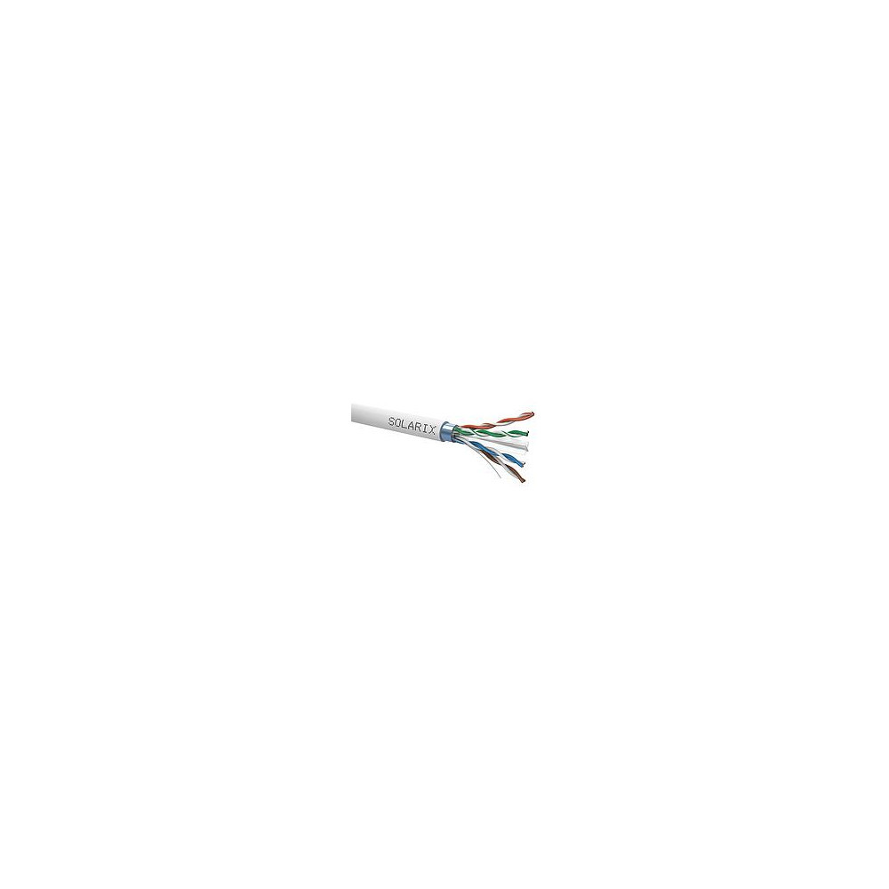 KABEL SKRĘTKA SOLARIX CAT.6 F/UTP PVC szpula 500M