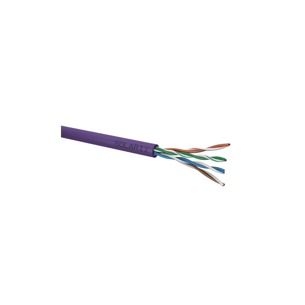 KABEL SKRĘTKA SOLARIX CAT.5E UTP LSOH Dca SXKD-5E-UTP-LSOH box 500m