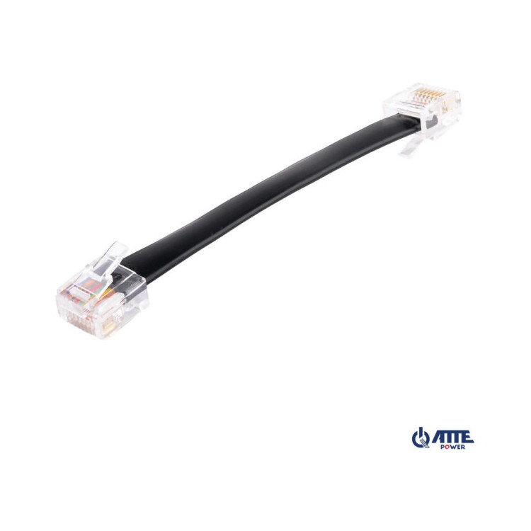 Patchcord płaski 0,1m ATTE ADD-PC10