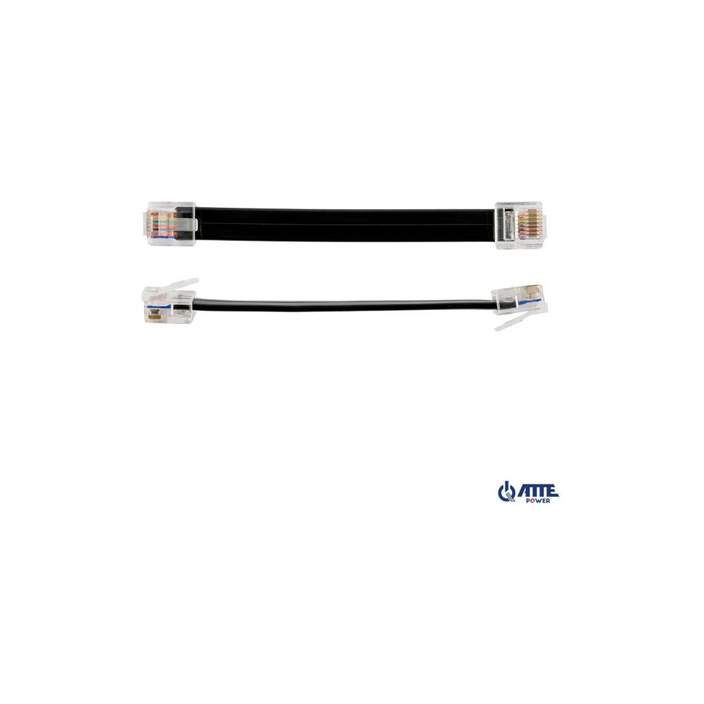 Patchcord płaski 0,1m ATTE ADD-PC10