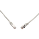 PATCHCORD SKRĘTKA SOLARIX CAT.6A SFTP 3m szary