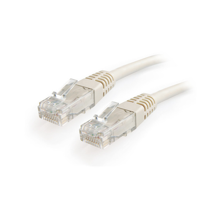 PATCHCORD KAT5E UTP 3M SZARY 
