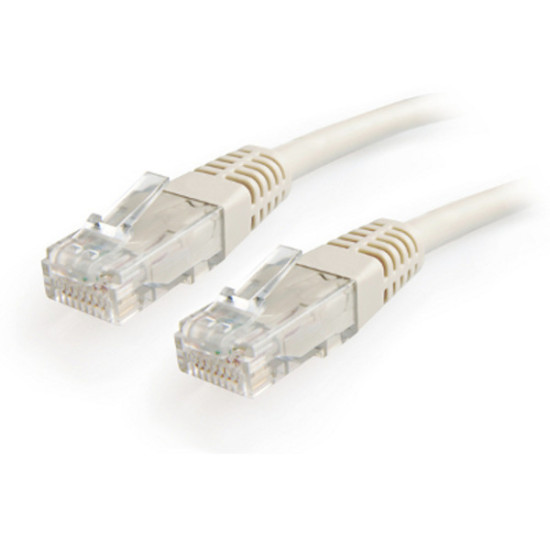 PATCHCORD KAT5E UTP 5M SZARY 