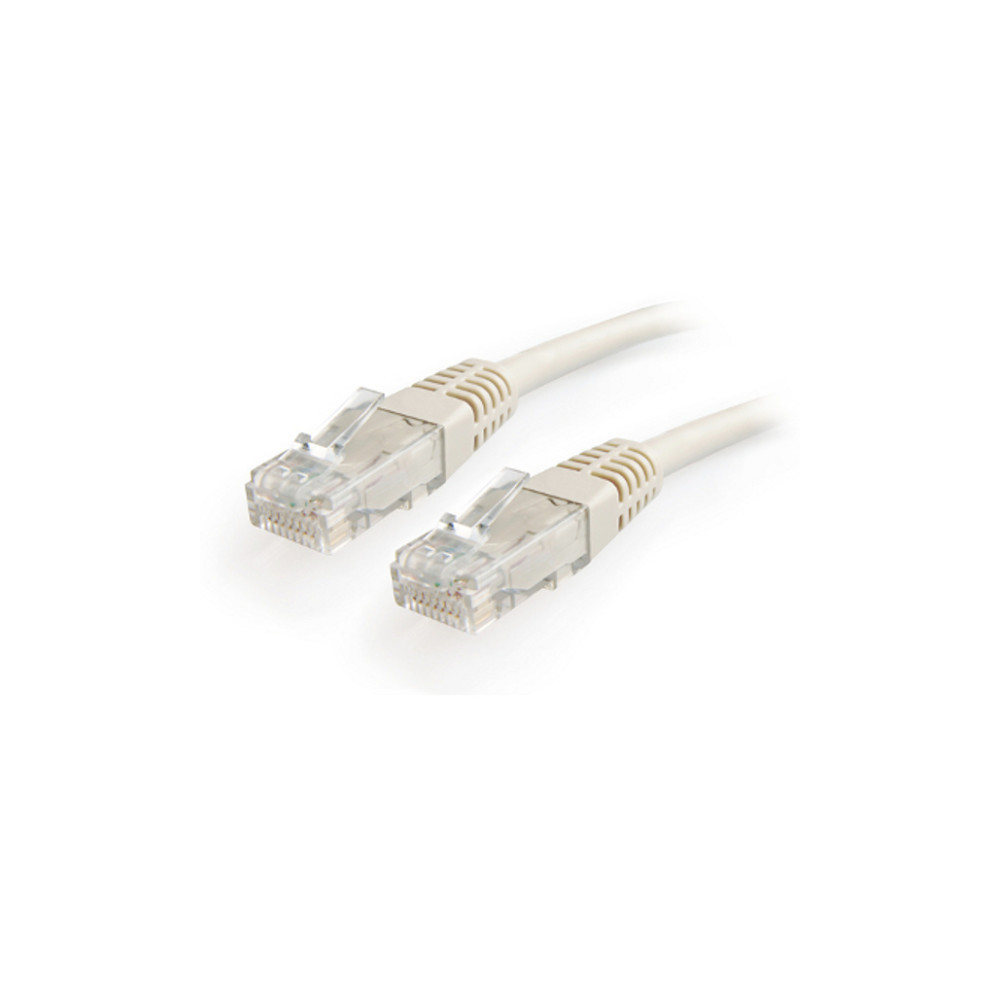 PATCHCORD KAT5E UTP 5M SZARY 