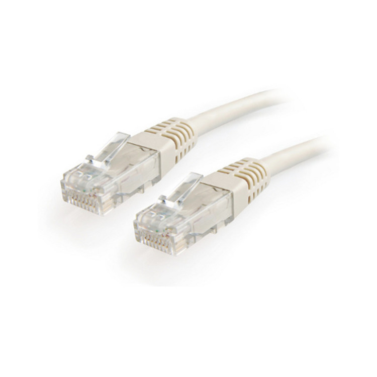 PATCHCORD KAT5E UTP 5M SZARY 