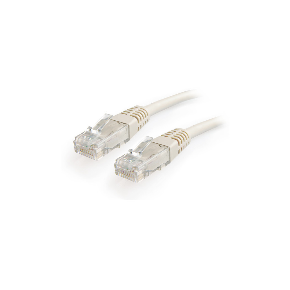 PATCHCORD KAT5E UTP 0,5M SZARY 