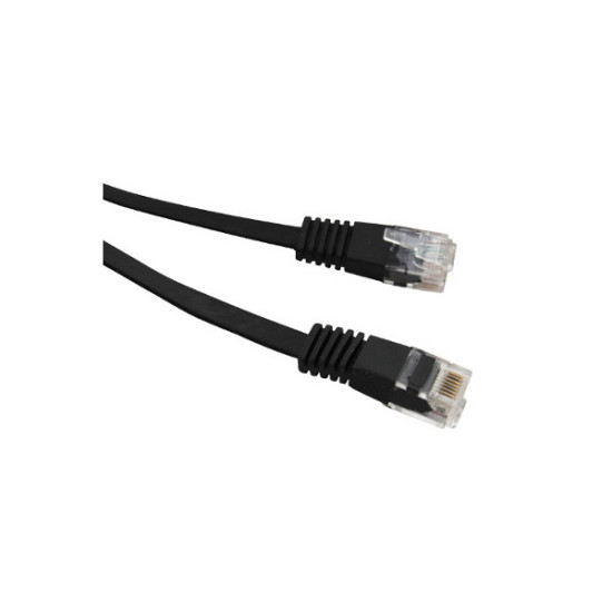 PATCHCORD KAT5E UTP 2M CZARNY