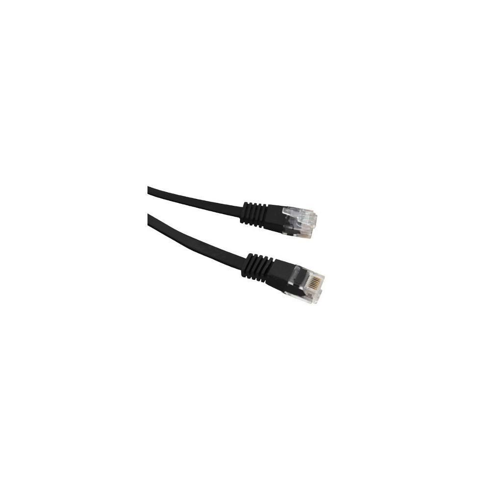 PATCHCORD KAT5E UTP 2M CZARNY