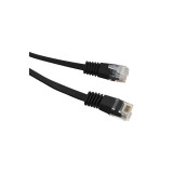PATCHCORD KAT5E UTP 2M CZARNY