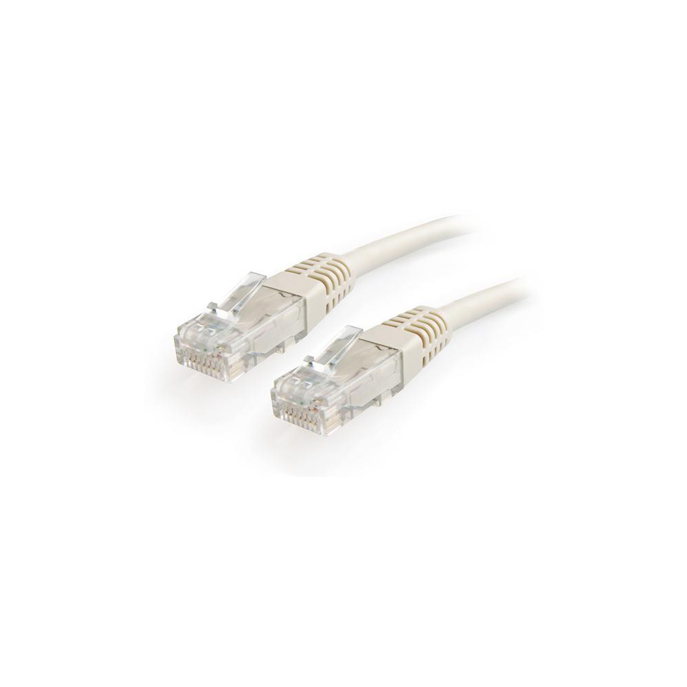 PATCHCORD KAT.6 UTP 0,25m SZARY 