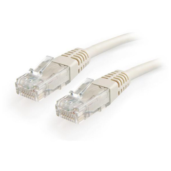 PATCHCORD U/UTP KAT.6 1m SZARY 