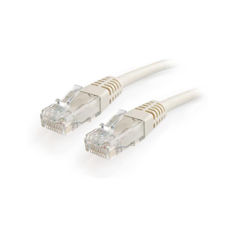PATCHCORD U/UTP KAT.6 1m SZARY 