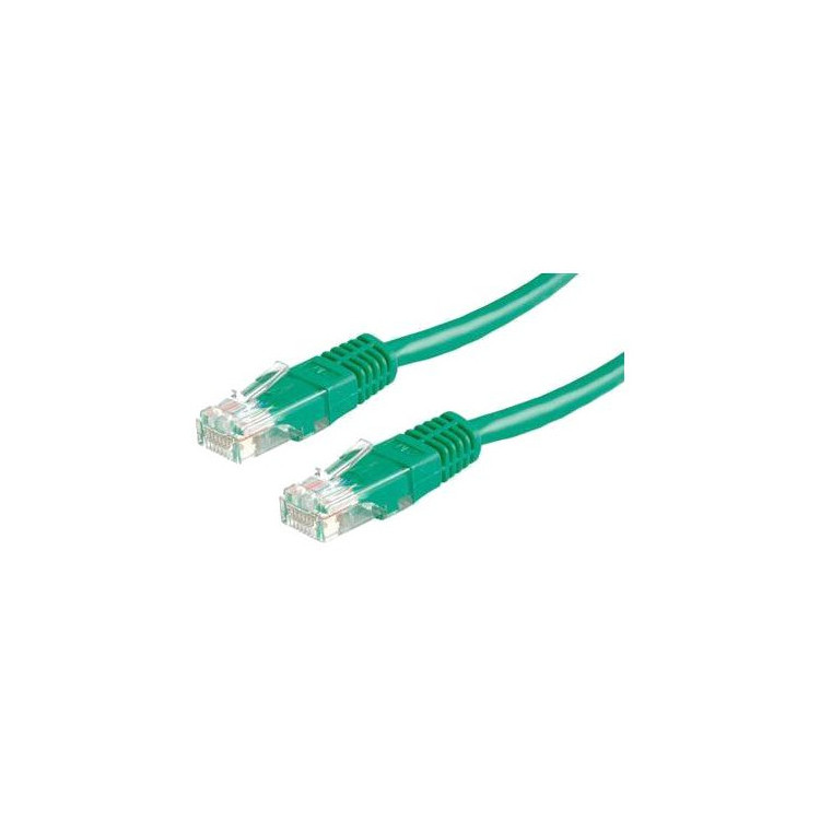 PATCHCORD U/UTP KAT.5E 2m ZIELONY